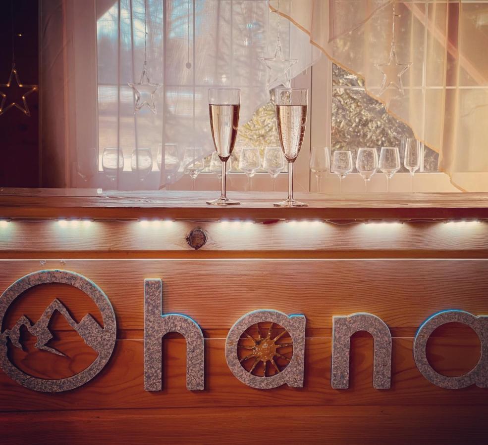 Ohana Boutique Hotel Vistea de Sus Exterior foto