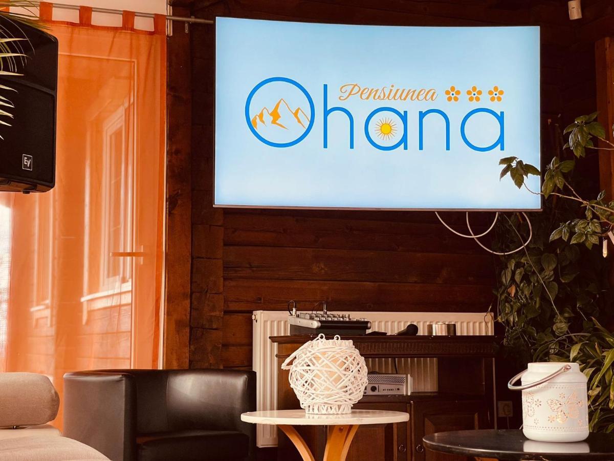 Ohana Boutique Hotel Vistea de Sus Exterior foto